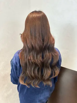 ロング 駒野 茜音のヘアスタイル