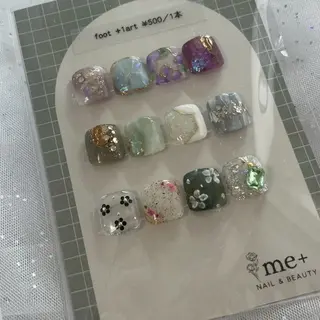 ネイル 【豊中駅徒歩2分】 me+のネイルデザイン