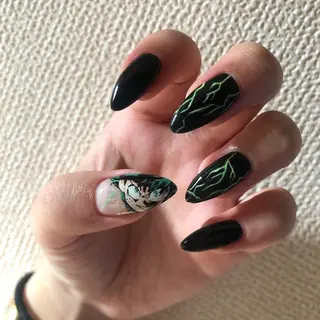 ネイル DeI'm所属・🦕Tsudaka Moe🦕のネイルデザイン