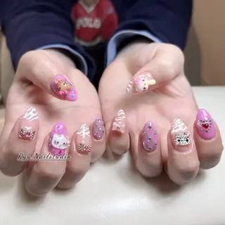 ネイル Ryu Nail Studio所属・Ryu nail studioのネイルデザイン