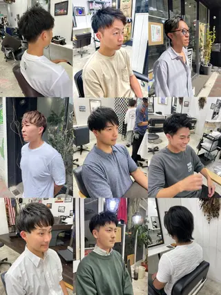 ショート メンズ じゅんな VENICE/船橋駅のヘアスタイル