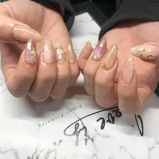 ロング ネイル ëmma nail_ by chulaのネイルデザイン