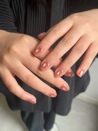 ネイル +vico 堀江店所属・中西 春那のネイルデザイン