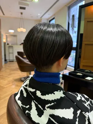 ショート 溝口 槙里也のヘアスタイル