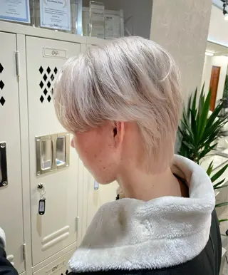 カラー メンズ 🌱メンズ特化🌱 ニュアンス/リョウガのヘアスタイル