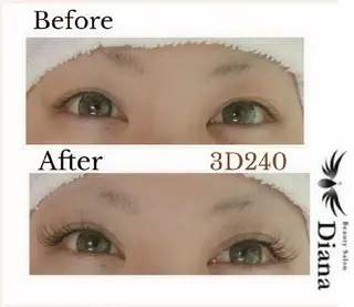 マツエク・マツパ ディアナ 水戸元吉田店　小林のマツエク・マツパデザイン