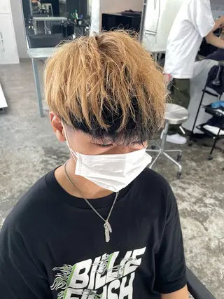 カラー 吉田聖 【メンズヘア特化】のヘアスタイル