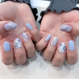 ネイル gratify心斎橋 松本のネイルデザイン