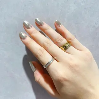 セミロング カラー パーマ ヘアアレンジ メンズ キッズ ネイル マツエク・マツパ アイブロウ mona/ ストレートスタイル✨のヘアスタイル