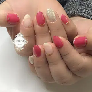 ネイル おおくぼ めぐみのネイルデザイン