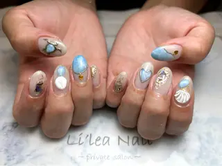 ネイル Li'leaNail AINAのネイルデザイン