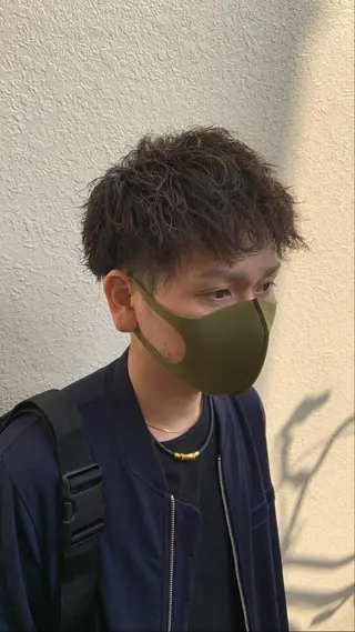 パーマ メンズ DX所属・✨メンズスタイル✨ Daiのヘアスタイル