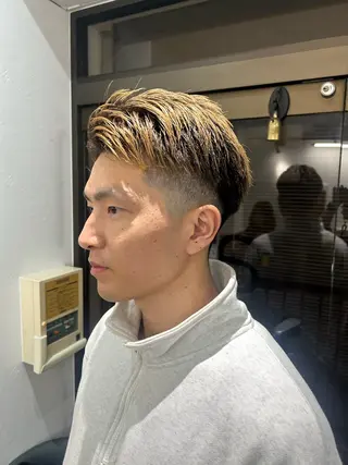 メンズ ナチュラル大人っぽい スタイル　MAORIのヘアスタイル