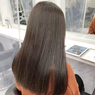 カラー パーマ ヘアアレンジ メンズ 🤍レイヤーカット/ ベージュヘア🤍のヘアスタイル