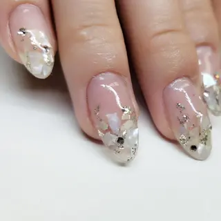 ネイル クロキ 。のネイルデザイン