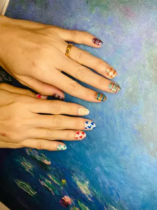 ネイル Chandra nail&tarotのネイルデザイン