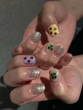 ネイル ナチュラル透明感🌱 小山美樹子のヘアスタイル