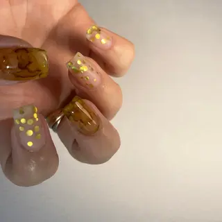 ネイル NINEnami ニュアンスネイルのネイルデザイン