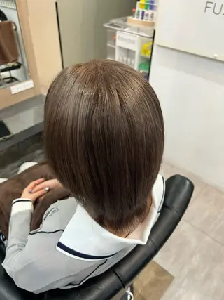 ショート カラー Lapis ちはなのヘアスタイル