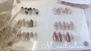 ネイル M_nail salon所属・M_ nail salonのネイルデザイン