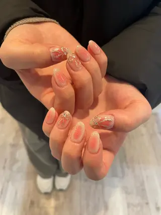 ネイル Lily Beauty天神西通り店所属・坂田 美生のネイルデザイン