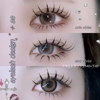 マツエク・マツパ YK Beauty Salonのマツエク・マツパデザイン