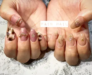 ネイル P. nailのネイルデザイン
