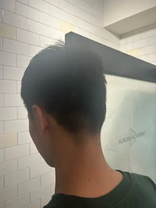 ショート メンズ ITbyALBUM藤沢店所属・IT by ALBUM立川のヘアスタイル