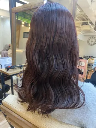 ロング おおつき ありかのヘアスタイル