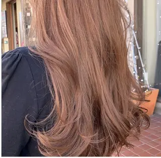 カラー 髪質改善ストレート/ kurachiのヘアスタイル