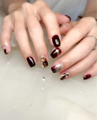 ネイル 黒瀬 奈津季のネイルデザイン