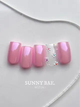 ネイル SUNNY BAE. 🌼MIZUKIのネイルデザイン