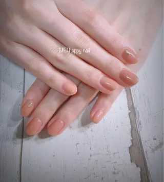 ネイル 北浦和 自爪育成ケアのネイルデザイン