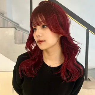 カラー ハイトーン/レイヤー /senaのヘアスタイル