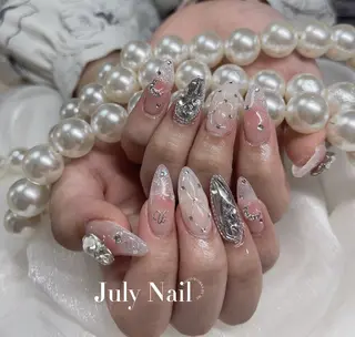 ネイル July Nail 新横浜駅のネイルデザイン