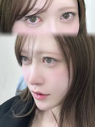 マツエク・マツパ 【PULUA】 KAEDE🎀のマツエク・マツパデザイン