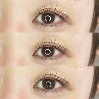 マツエク・マツパ ar...beauty salon所属・藤原 茜のマツエク・マツパデザイン