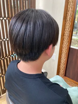 ショート 長谷川 朋樹のヘアスタイル