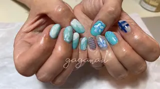 ネイル nailsalon gagaのネイルデザイン