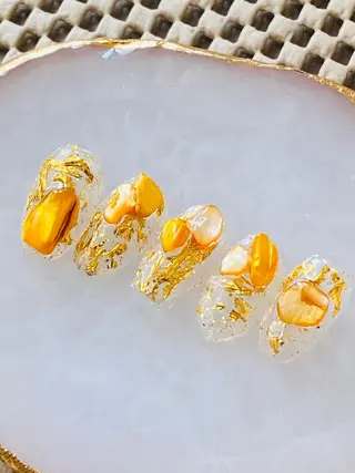 ネイル 自宅ネイルサロン ♦️nuance♦️のネイルデザイン