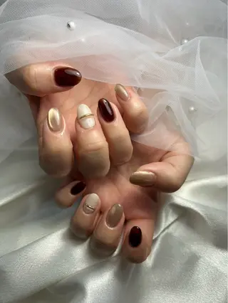ネイル private  nail salon mignon.所属・mignon RAN 高畠町のネイルデザイン