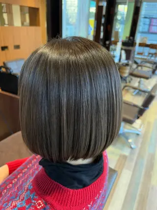 ショート 似合わせ/くびれヘア /Momoka💞のヘアスタイル