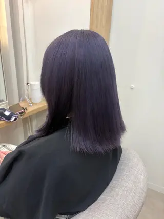 セミロング Haruka ハルカのヘアスタイル