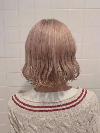 ミディアム カラー 🤍🐰韓国ヘア/ レイヤー🤍菅原麻里のヘアスタイル