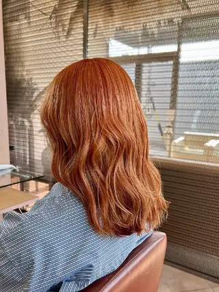 ミディアム カラー HairSalon  Cloudのヘアスタイル