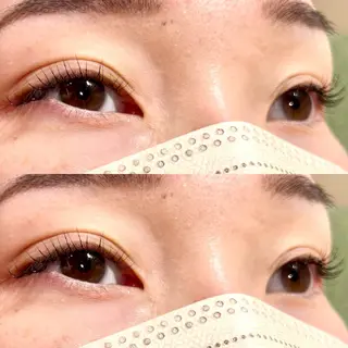 マツエク・マツパ fahren-pure-suite所属・沼畑 夢希のマツエク・マツパデザイン