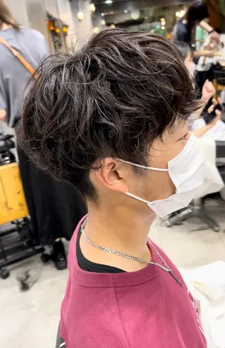パーマ メンズ GO TODAY 原宿本店所属・髪質改善/縮毛矯正 /DAIKIのヘアスタイル