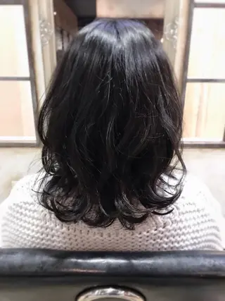 ミディアム 【髪質改善特化】 ✂︎  jun ✂︎のヘアスタイル