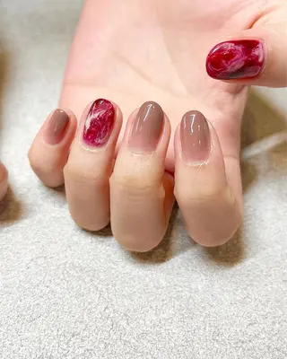 ネイル 小河 仁美のネイルデザイン