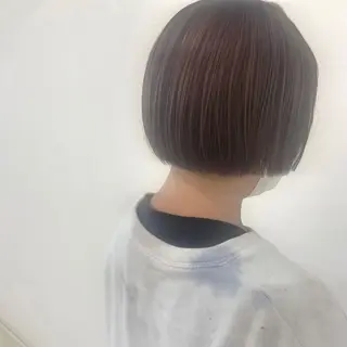 ショート 堀越 エリのヘアスタイル
